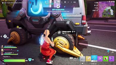 Fortnite: I was running to get that last guy!