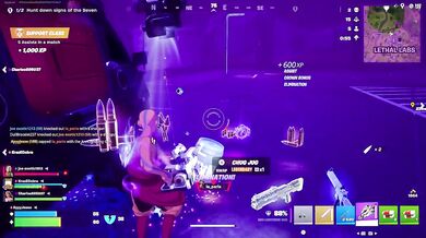 Fortnite: I was running to get that last guy!