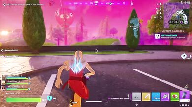 Fortnite: I was running to get that last guy!