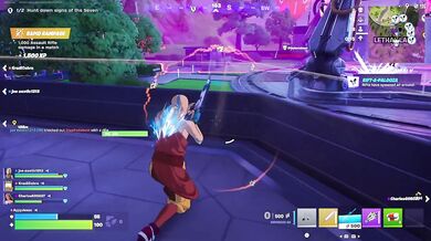 Fortnite: I was running to get that last guy!