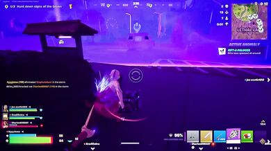 Fortnite: I was running to get that last guy!