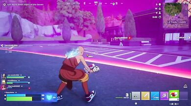 Fortnite: I was running to get that last guy!