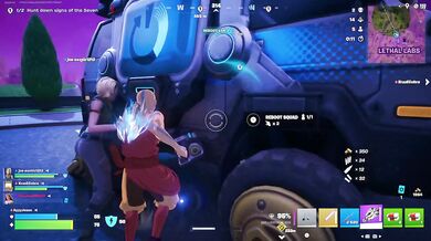 Fortnite: I was running to get that last guy!