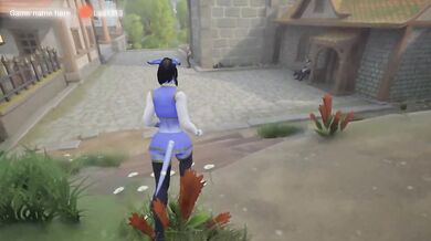 The draenei girl was surprised by the huge penis. 3D Hentai