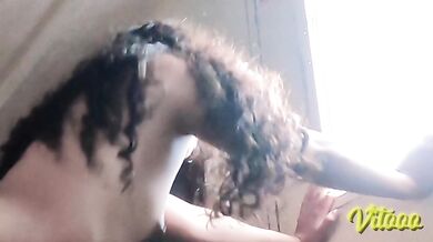 Look how I'm fucking my friend, she looks cute naked