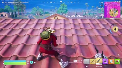 Fortnite Blitz: A little solo win