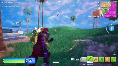 Fortnite Blitz: A little solo win