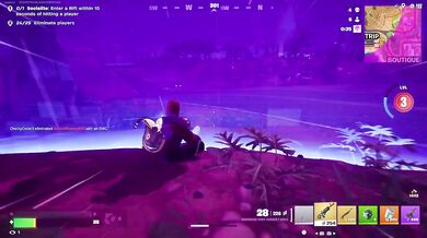 Fortnite Blitz: A little solo win