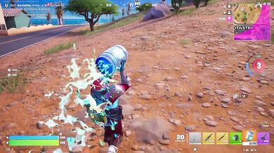 Fortnite Blitz: A little solo win