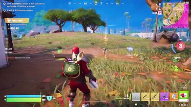 Fortnite Blitz: A little solo win