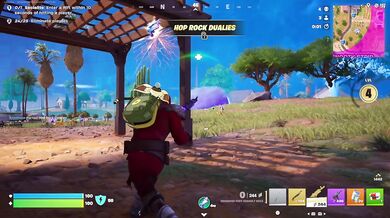 Fortnite Blitz: A little solo win