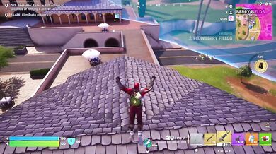 Fortnite Blitz: A little solo win