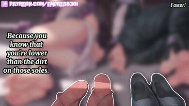 Beta Censored Therapy Episode 5 - The Sandal Freak