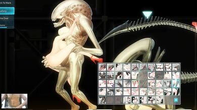 THE MOST HARDCORE 2B ALIEN SEX SCENES - ALIEN QUEST EVE