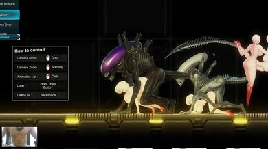 THE MOST HARDCORE 2B ALIEN SEX SCENES - ALIEN QUEST EVE