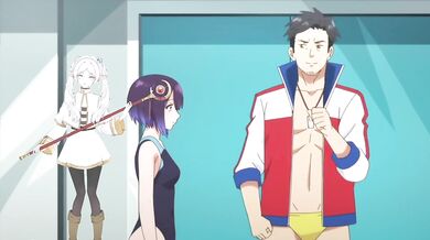 Fucking the sexiest swimmer in her class