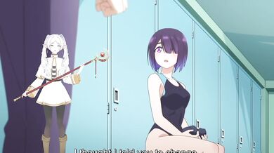 Fucking the sexiest swimmer in her class