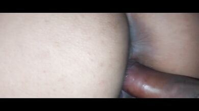 me hard, but don't let my husband find out... The day I was home alone with my friend's girlfriend and I cum inside her