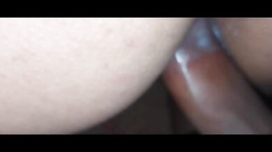me hard, but don't let my husband find out... The day I was home alone with my friend's girlfriend and I cum inside her