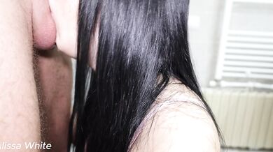 Sloppy Deepthroat and Oral Creampie