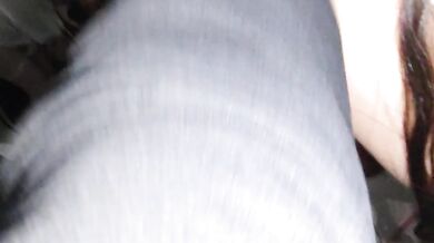 Big tits creampie fills school corridors