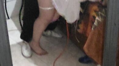 Dahyun_Mich climaxes in public space with merciless cock pleasure