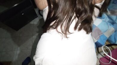 Dahyun_Mich climaxes in public space with merciless cock pleasure