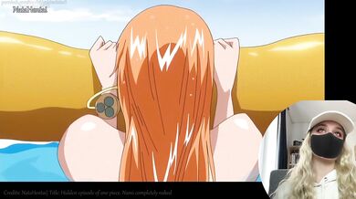Hidden Adult Episode of Naked Nami from One Piece