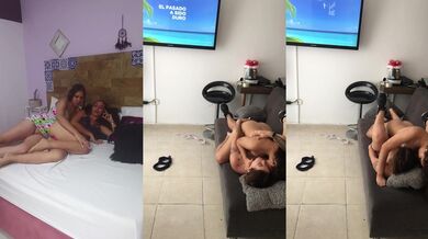 I FUCK MY GIRLFRIEND AND MY EX PASSIONATELY.