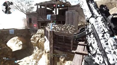 Call Of Duty Modern Warfare Multiplayer (4K)