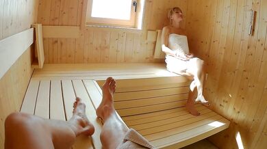 I love cum in mouth in a public sauna.