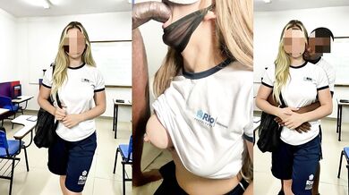 alunos foram pegos fazendo sexo dentro da escola no rio de janeiro brasil e foram espulsos