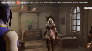 The secret is revealed, and her pussy is also exposed to all the dicks of Azeroth.