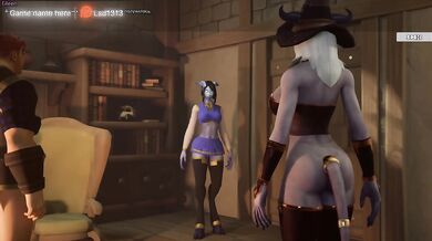 The secret is revealed, and her pussy is also exposed to all the dicks of Azeroth.