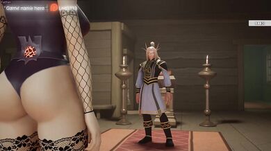 The secret is revealed, and her pussy is also exposed to all the dicks of Azeroth.