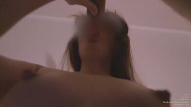Cute Russian Flick Ignites Swollen Blowjob