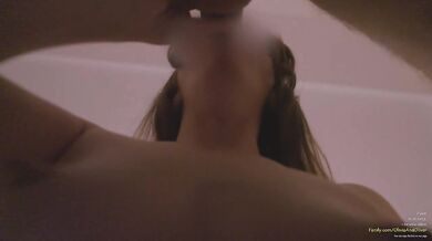 Cute Russian Flick Ignites Swollen Blowjob