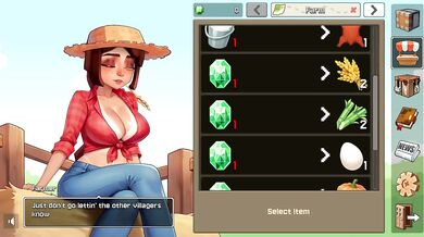 牧場の爆乳ファーマーに巨根で連続ピストン【Lovely Craft Piston Trap：実況Part3】