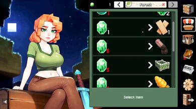 牧場の爆乳ファーマーに巨根で連続ピストン【Lovely Craft Piston Trap：実況Part3】