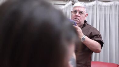 I am a doctor and I have to examine my patient, Therian, who no longer remembers how to speak.