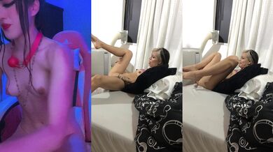 TWO SKINNY LATINAS MASTURBATE THEIR PUSSIES