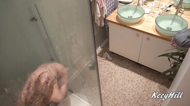 My morning bathroom routine