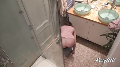 My morning bathroom routine