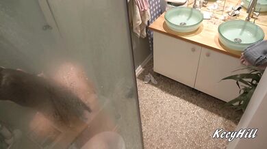 My morning bathroom routine