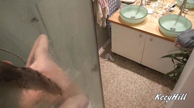 My morning bathroom routine
