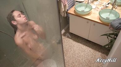 My morning bathroom routine