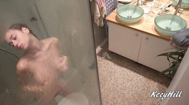 My morning bathroom routine