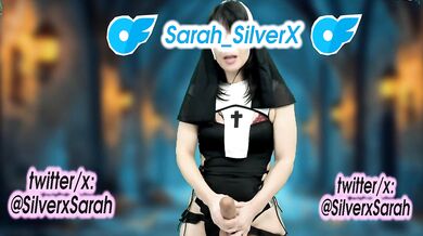 NUN WITH HUGE STRAP-ON