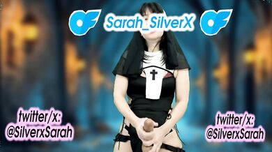 NUN WITH HUGE STRAP-ON