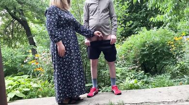 My stepmother and I take turns peeing